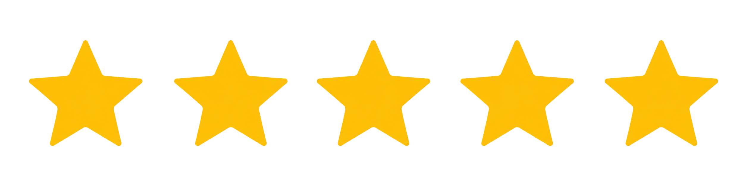 5 stars