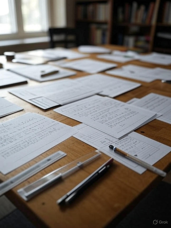 Worksheets & memos